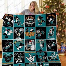 H Sjs Dn Quilt Blanket and Home Decor