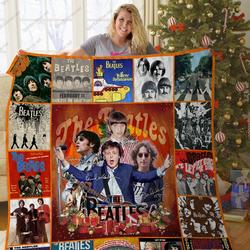 H Tb Band Christmas Quilt Blanket and Home Decor
