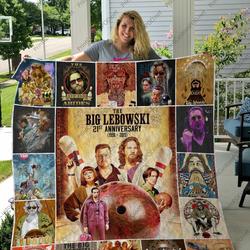 H The Big Lebowski 2 Quilt Blanket and Home Decor