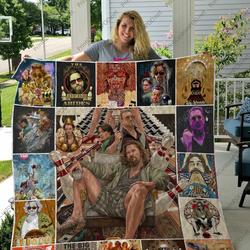 H -The Big Lebowski 3 Quilt Blanket and Home Decor