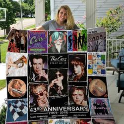 H The Cars Quilt Blanket and Home Decor