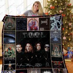 H Tool Band Quilt Blanket Ver 1 and Home Decor