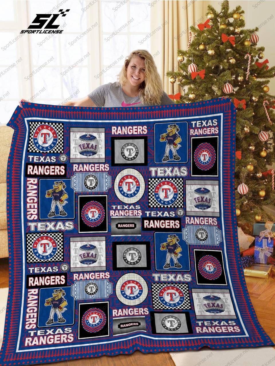 H - Trmlb Quilt Blanket Ver 2 and Home Decor