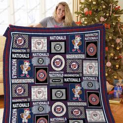 H - Wnmlb Quilt Blanket Ver 2 and Home Decor