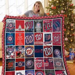 H - Wsmlb Logo Quilt Blanket and Home Decor