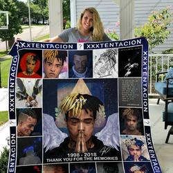 H Xxxtentacion Quilt Blanket 17 and Home Decor
