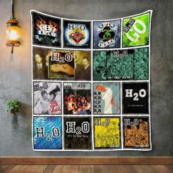 H2O Album Covers Quilt Blanket and Home Decor