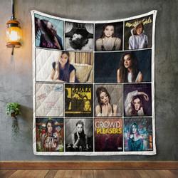 Hailee Steinfeld Album Covers Quilt Blanket and Home Decor
