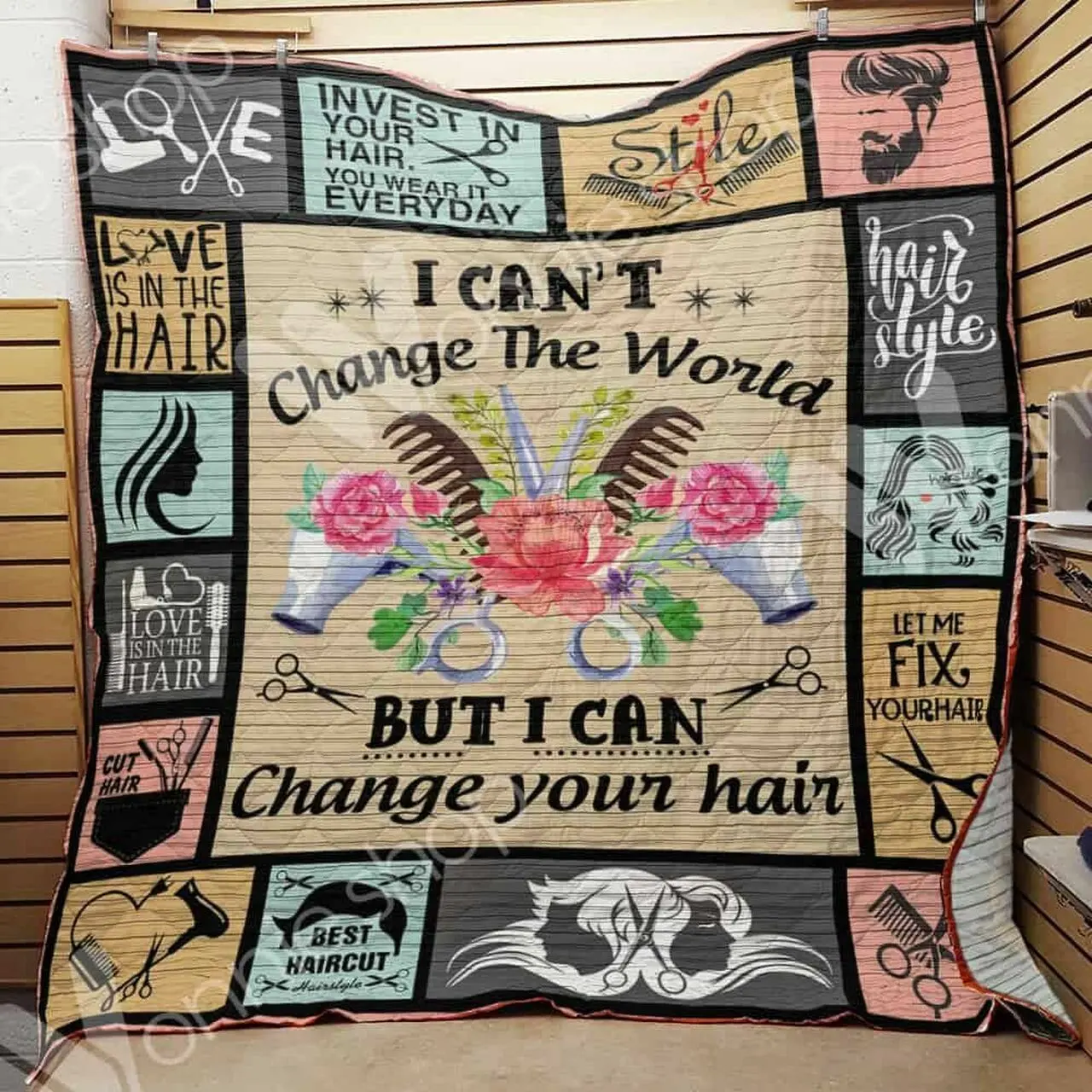 Hairstylist Ee18860 Quilt Inkp0108 Inkp0108 and Home Decor