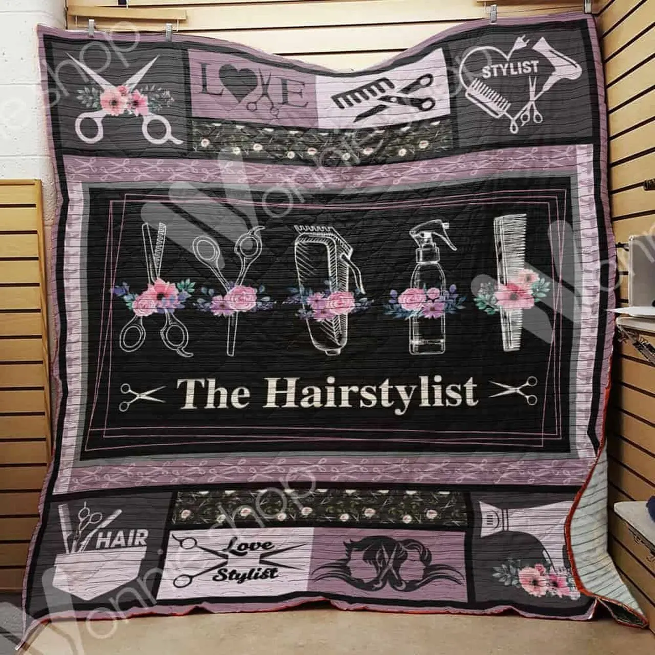 Hairstylist Ee19958 Quilt Inkp0108 Inkp0108 and Home Decor