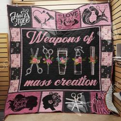 Hairstylist Quilt Eyn and Home Decor