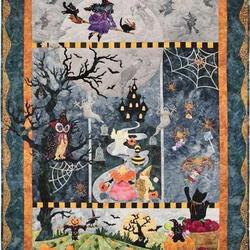 Halloween 5 Blanket Th0207 Quilt and Home Decor
