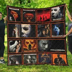 Halloween Blanket Th1607 Quilt and Home Decor