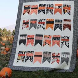 Halloween Bunting HUR39897 3D Customized Quilt 2707 and Home Decor