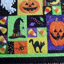 Halloween Cl1406110 Quilt Blanket and Home Decor