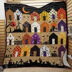 Halloween Ee Quilt Inkpdy and Home Decor