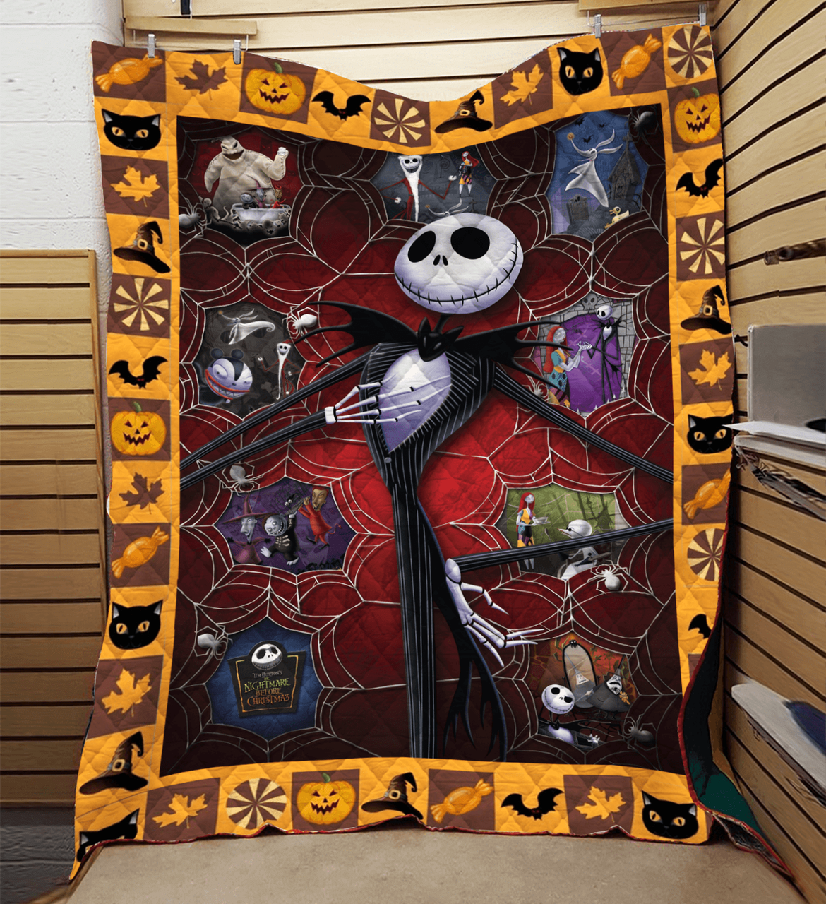 Halloween G Quilt Mh and Home Decor