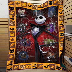 Halloween G Quilt Mh and Home Decor