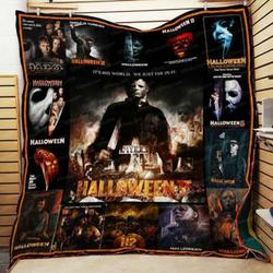 Halloween Horror Movie Quilt Blanket  Quilt and Home Decor