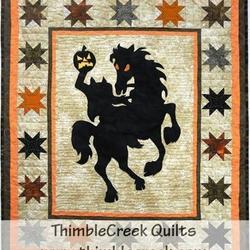 Halloween Horse HUR23420 3D Customized Quilt 2307 and Home Decor