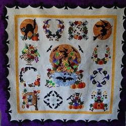 Halloween HUR15363 3D Customized Quilt 2307 and Home Decor