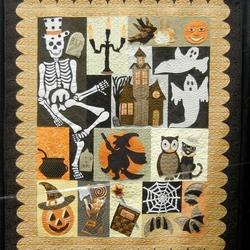 Halloween HUR18305 3D Customized Quilt 2307 and Home Decor