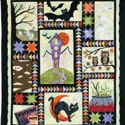 Halloween HUR20011 3D Customized Quilt 2307 and Home Decor