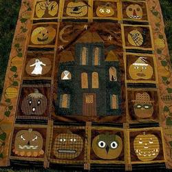 Halloween HUR20943 3D Customized Quilt 2307 and Home Decor