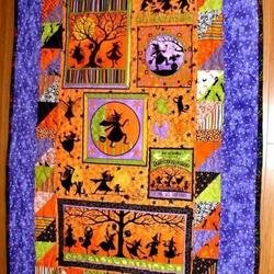 Halloween HUR22414 3D Customized Quilt 2307 and Home Decor