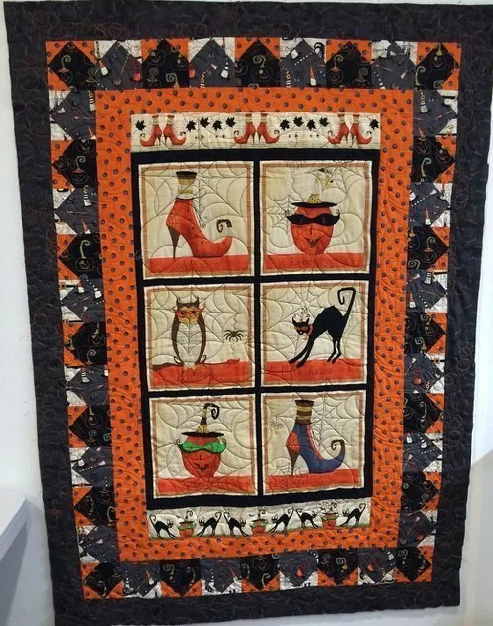 Halloween HUR24938 3D Customized Quilt 2307 and Home Decor