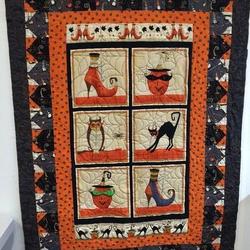 Halloween HUR24938 3D Customized Quilt 2307 and Home Decor