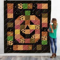 Halloween HUR2794 3D Customized Quilt 2307 and Home Decor