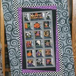 Halloween HUR34864 3D Customized Quilt 2407 and Home Decor