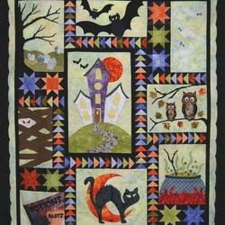 Halloween HUR37106 3D Customized Quilt 2407 and Home Decor
