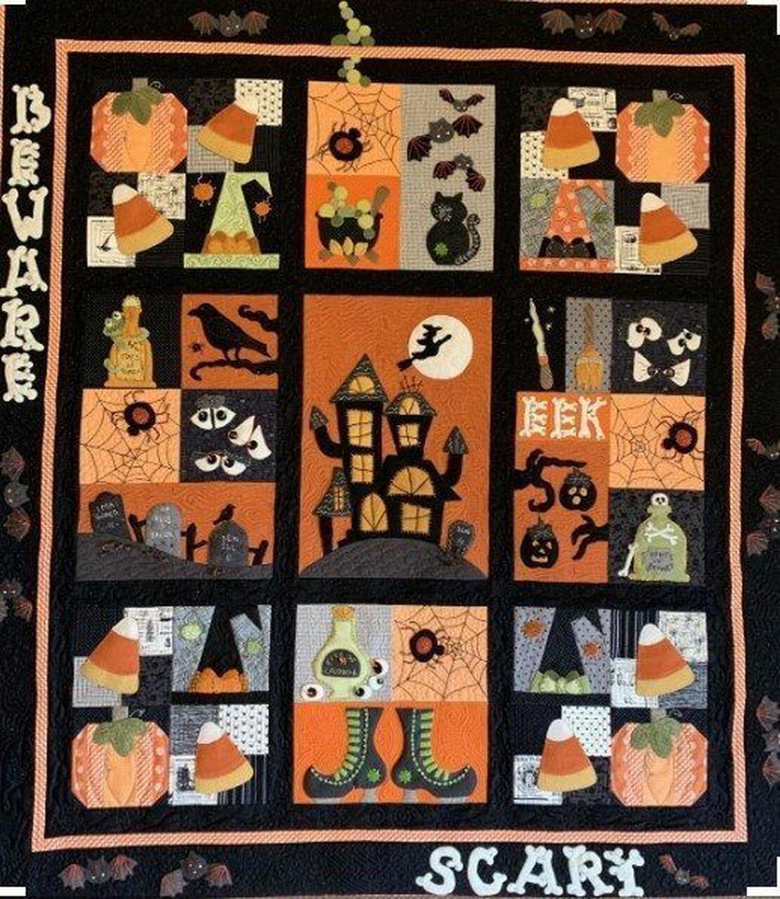 Halloween HUR39778 3D Customized Quilt 2707 and Home Decor