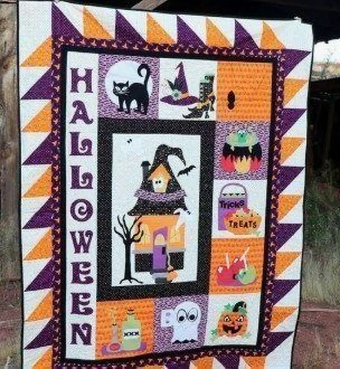 Halloween HUR5840 3D Customized Quilt 2407 and Home Decor
