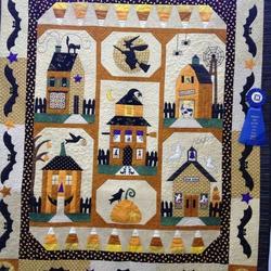 Halloween HUR6364 3D Customized Quilt 2307 and Home Decor