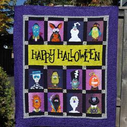 Halloween HUR8526 3D Customized Quilt 2307 and Home Decor