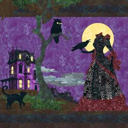 Halloween HUR9116 3D Customized Quilt 2307 and Home Decor