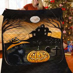 Halloween NT2309043CL Quilt Blanket and Home Decor
