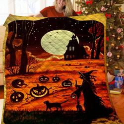Halloween NT2309045CL Quilt Blanket and Home Decor