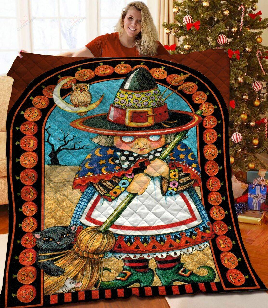 Halloween NT2309057CL Quilt Blanket and Home Decor