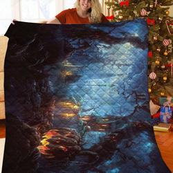 Halloween NT2309062CL Quilt Blanket and Home Decor