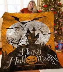 Halloween NT2309066CL Quilt Blanket and Home Decor