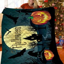 Halloween NT2309073CL Quilt Blanket and Home Decor