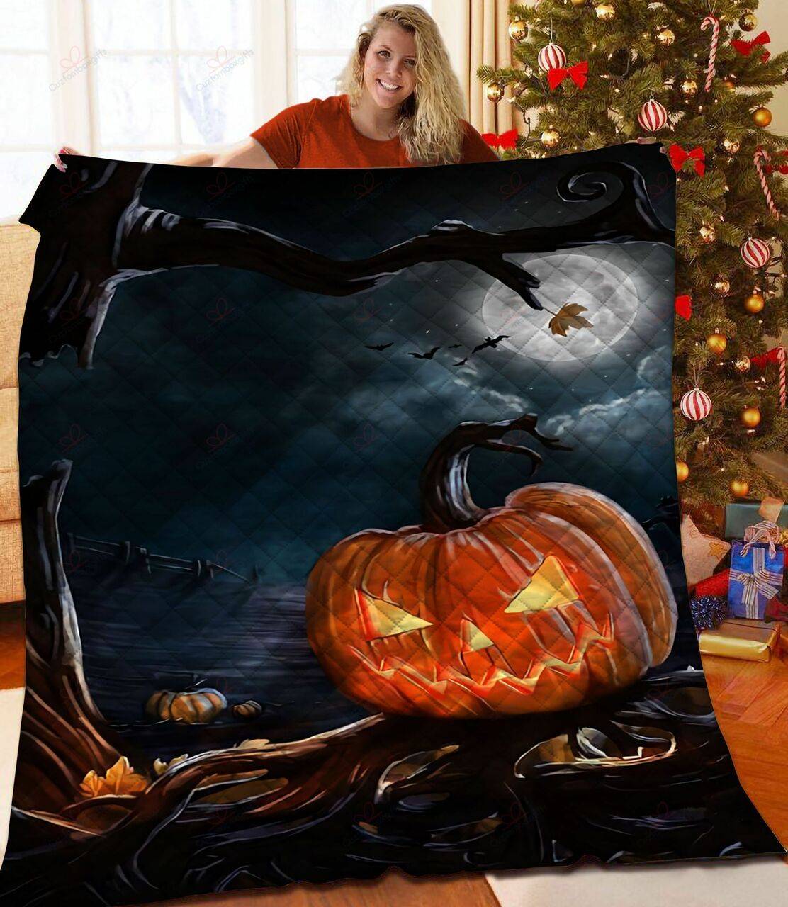 Halloween NT2309086CL Quilt Blanket and Home Decor