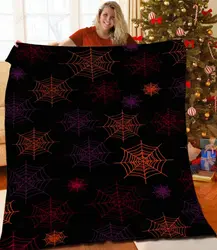 Halloween NT2309098CL Quilt Blanket and Home Decor