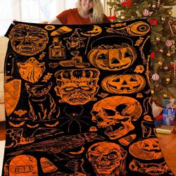 Halloween NT2309105CL Quilt Blanket and Home Decor