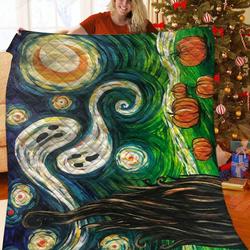 Halloween NT2309108CL Quilt Blanket and Home Decor