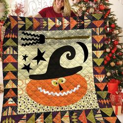Halloween NT2309115CL Quilt Blanket and Home Decor